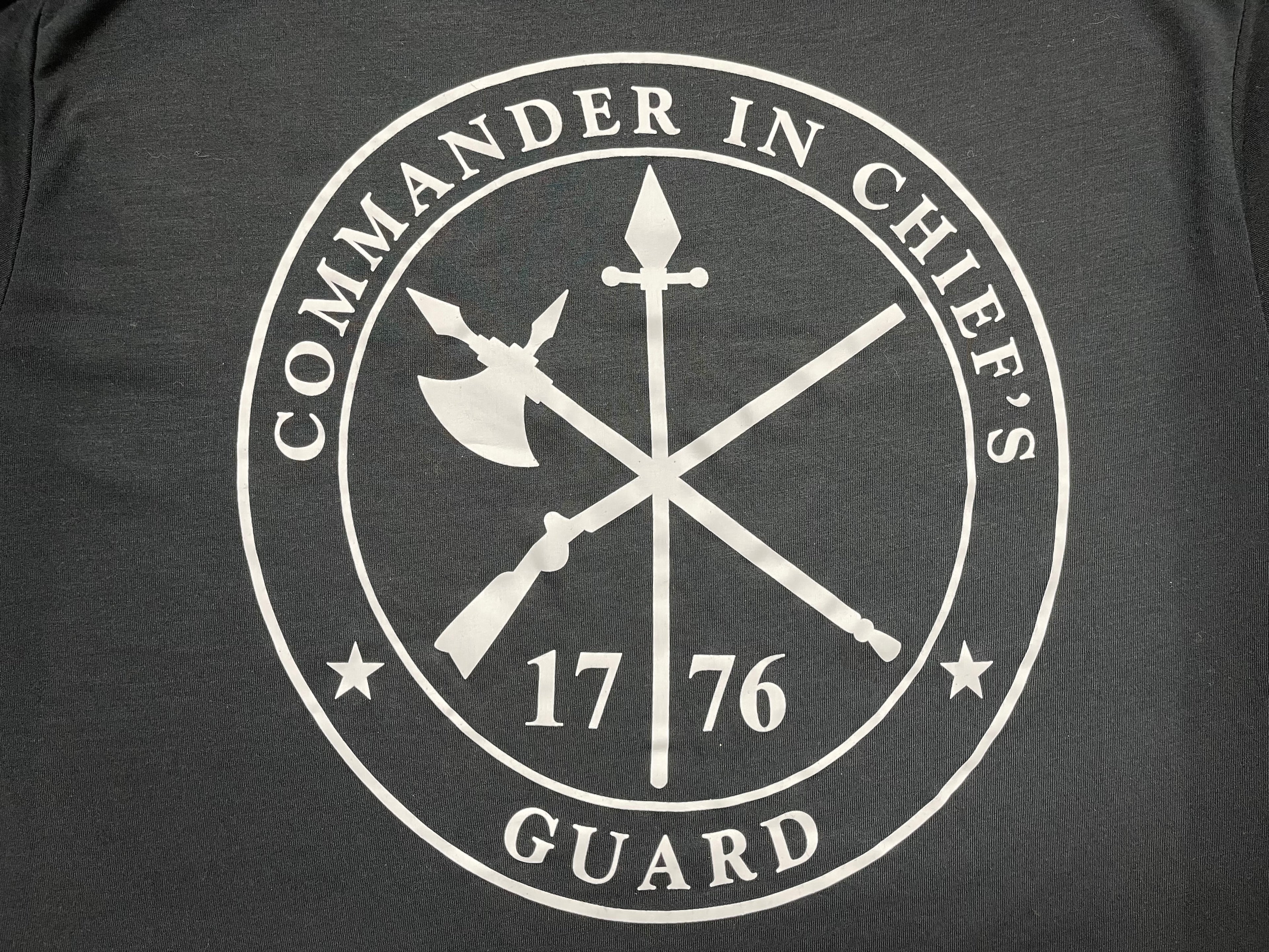 CinC Honor Guard Military Unit Apparel