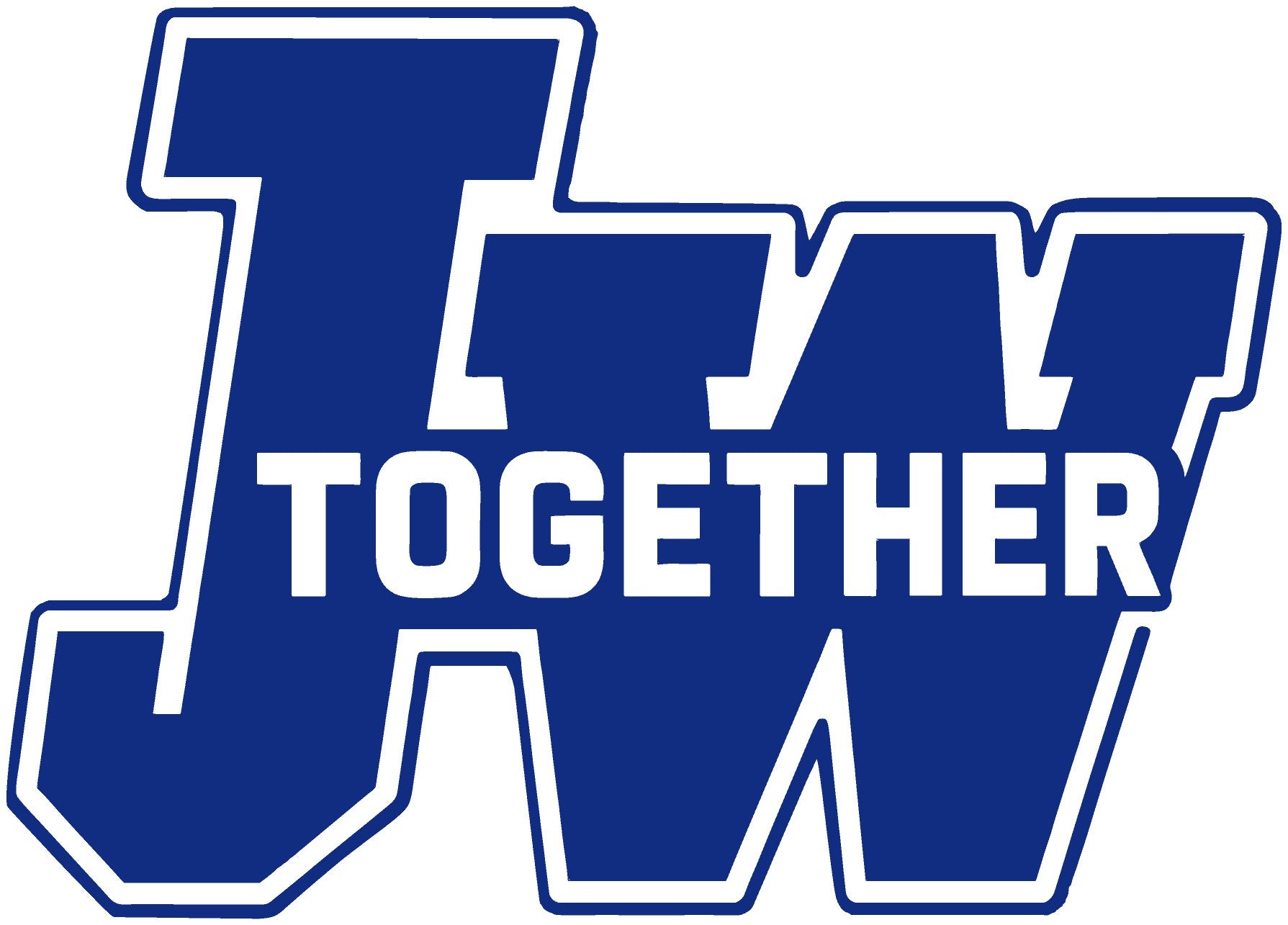 JW Together Sticker