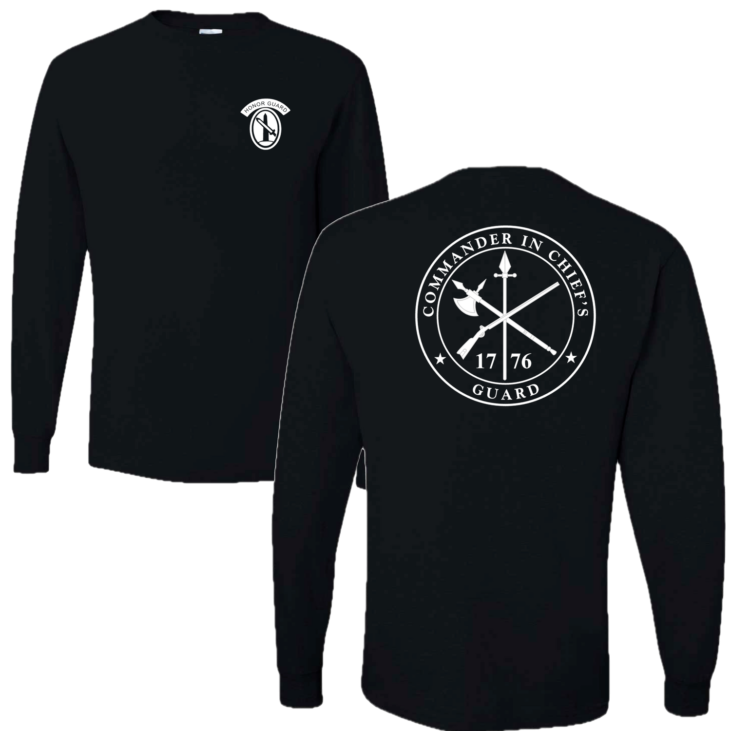Long Sleeve Black T
