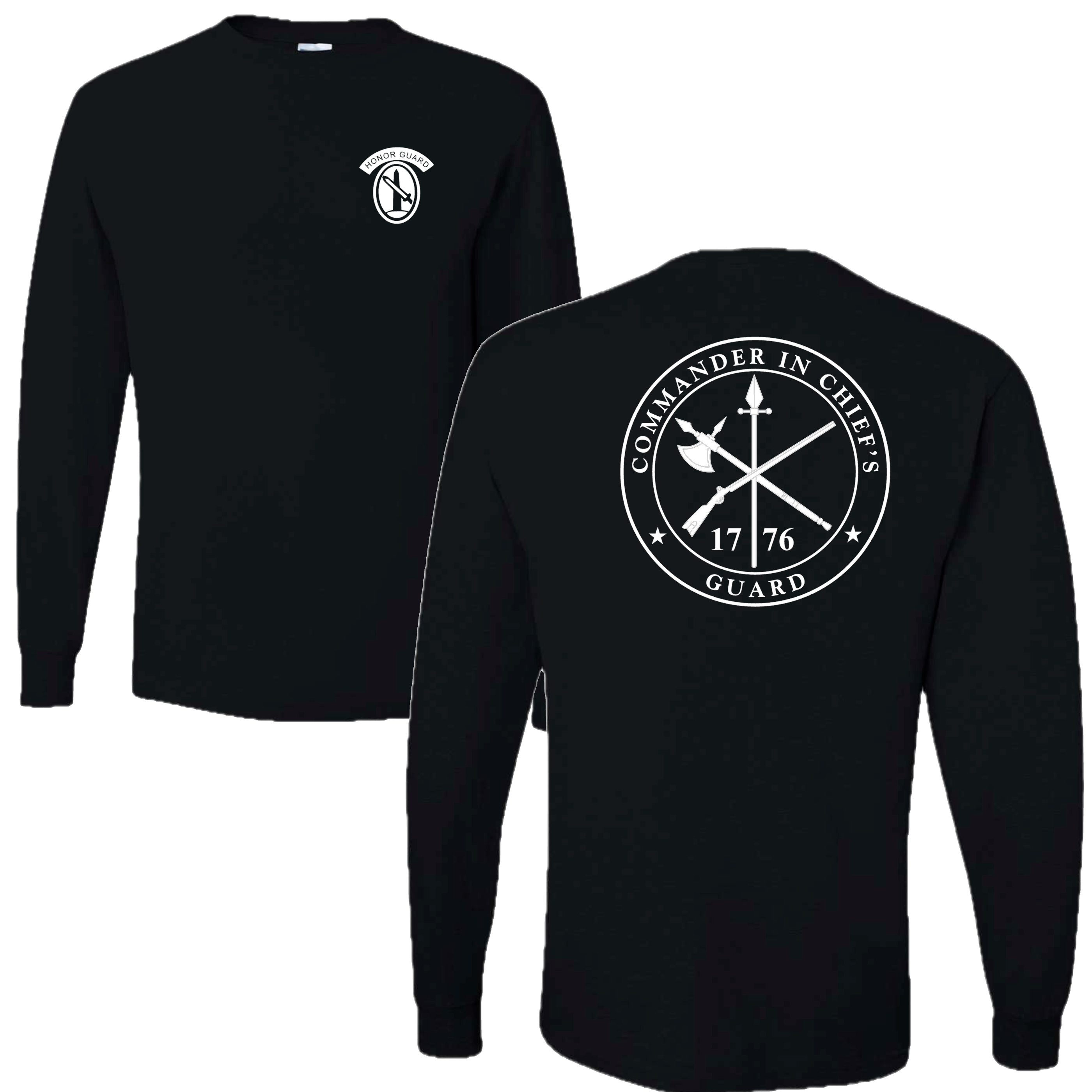 Long Sleeve Black T