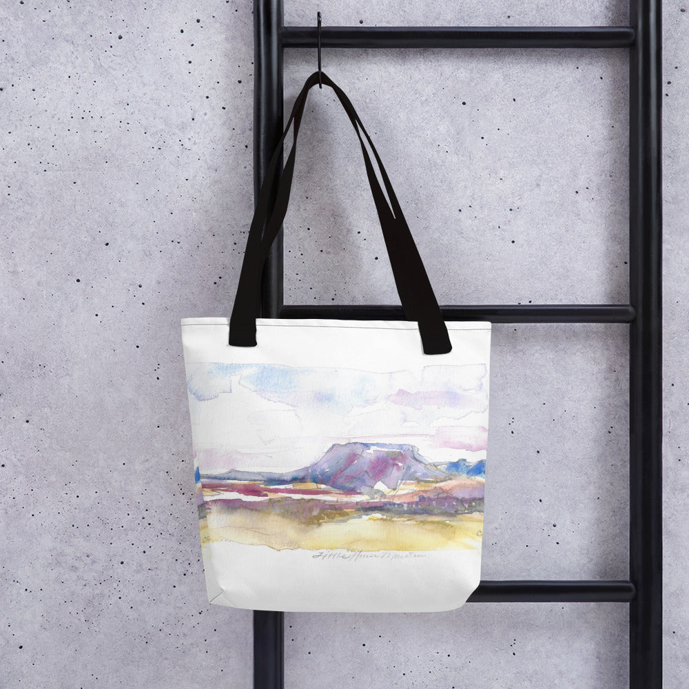 Guest Artist | Claudia Cutler | House Mountain Tote bag