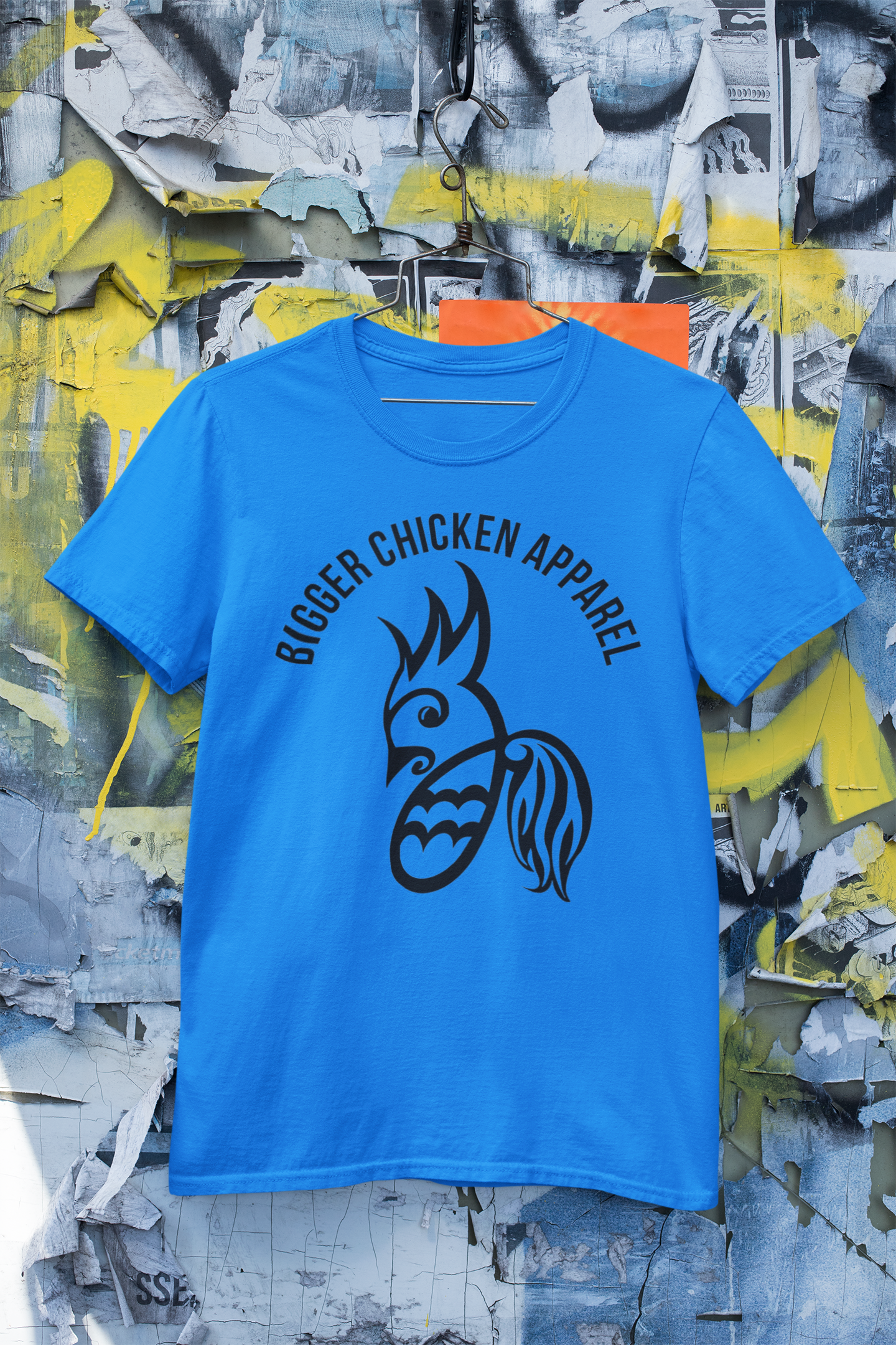 unique logo graphic shirt