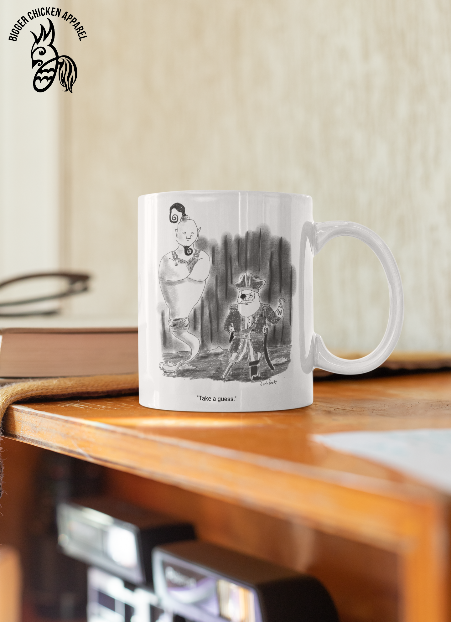 Guest Artist | Josh Poole | A Pirate&