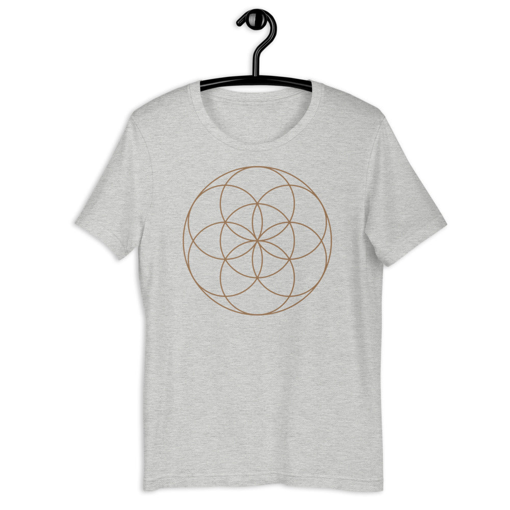sacred geometry tshirt