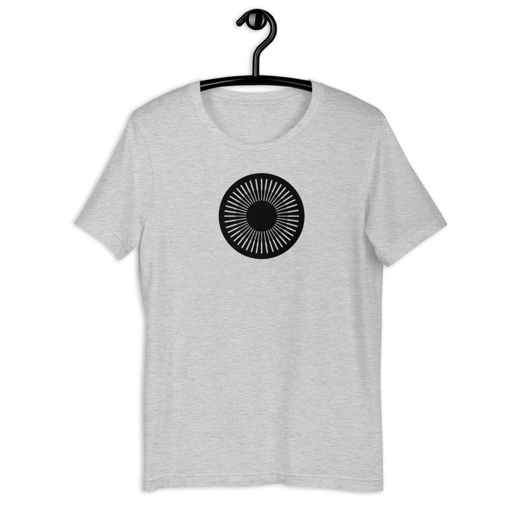 Minimalist Design Black Sun