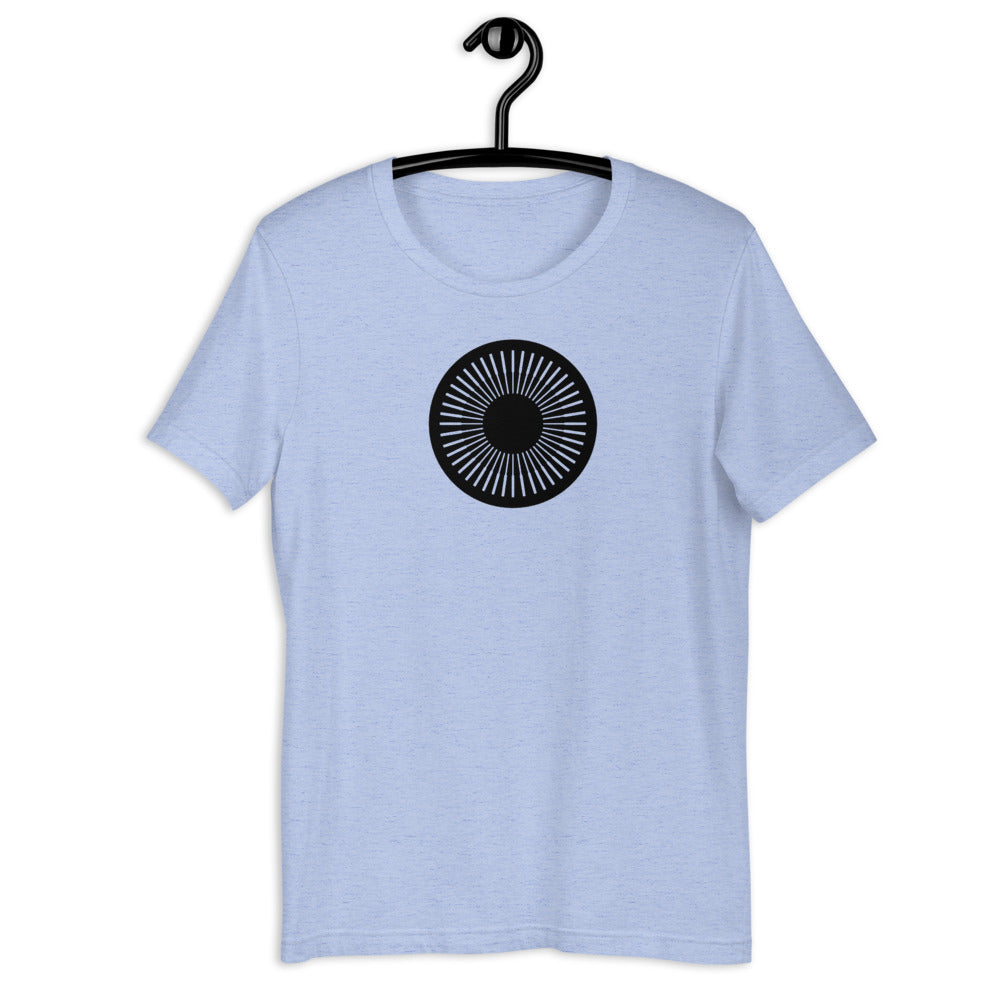 Minimalist Design Black Sun