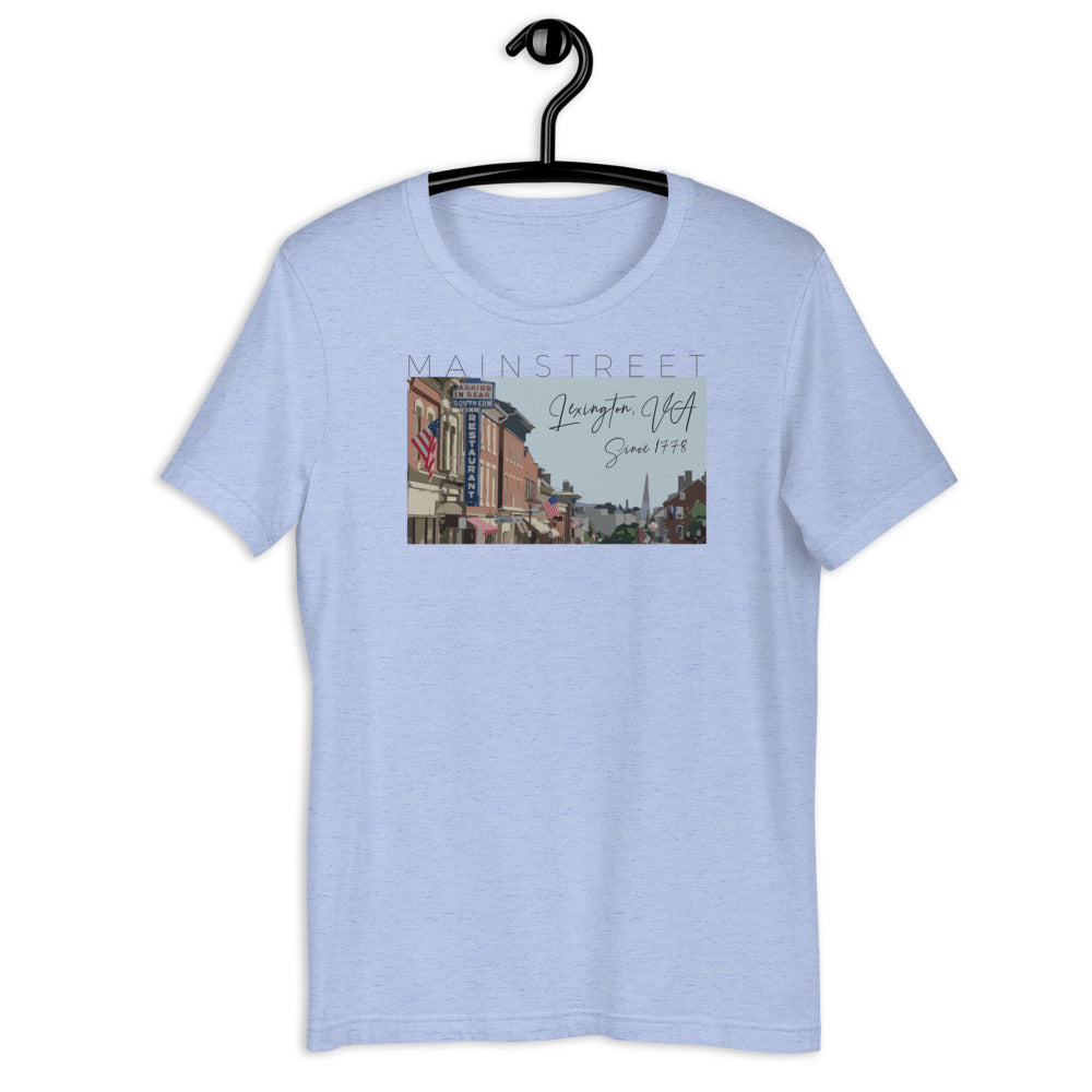 Landmarks | Main Street, Lexington VA