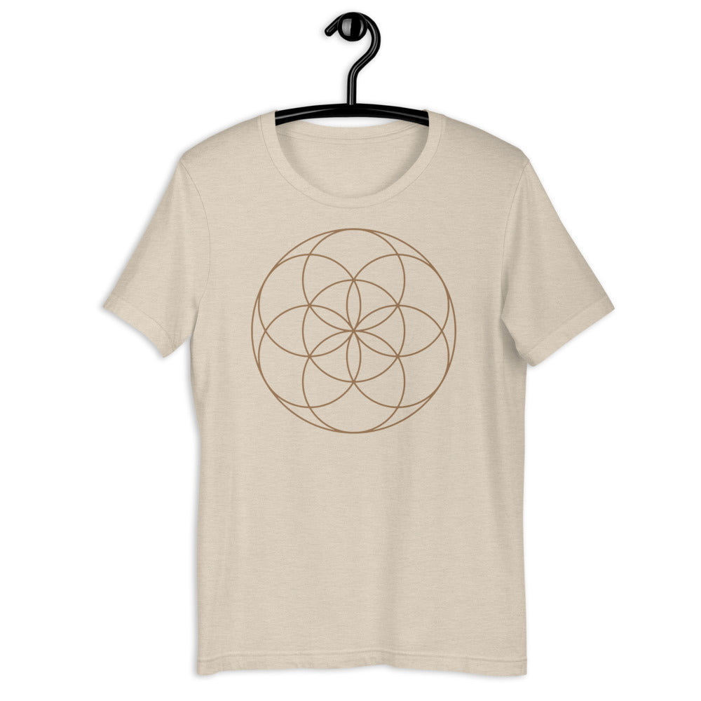 sacred geometry tshirt