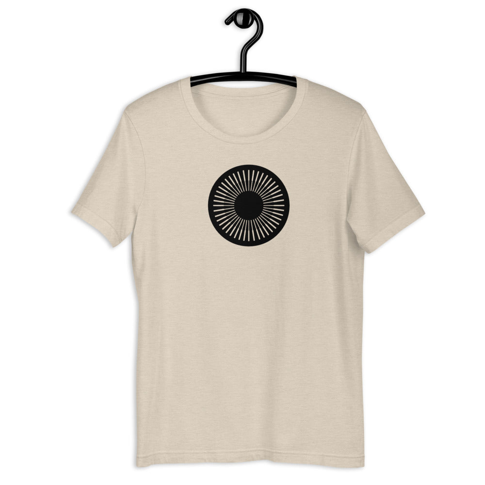 Minimalist Design Black Sun