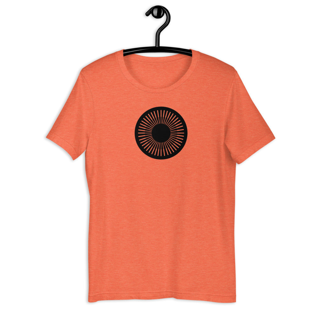 Minimalist Design Black Sun