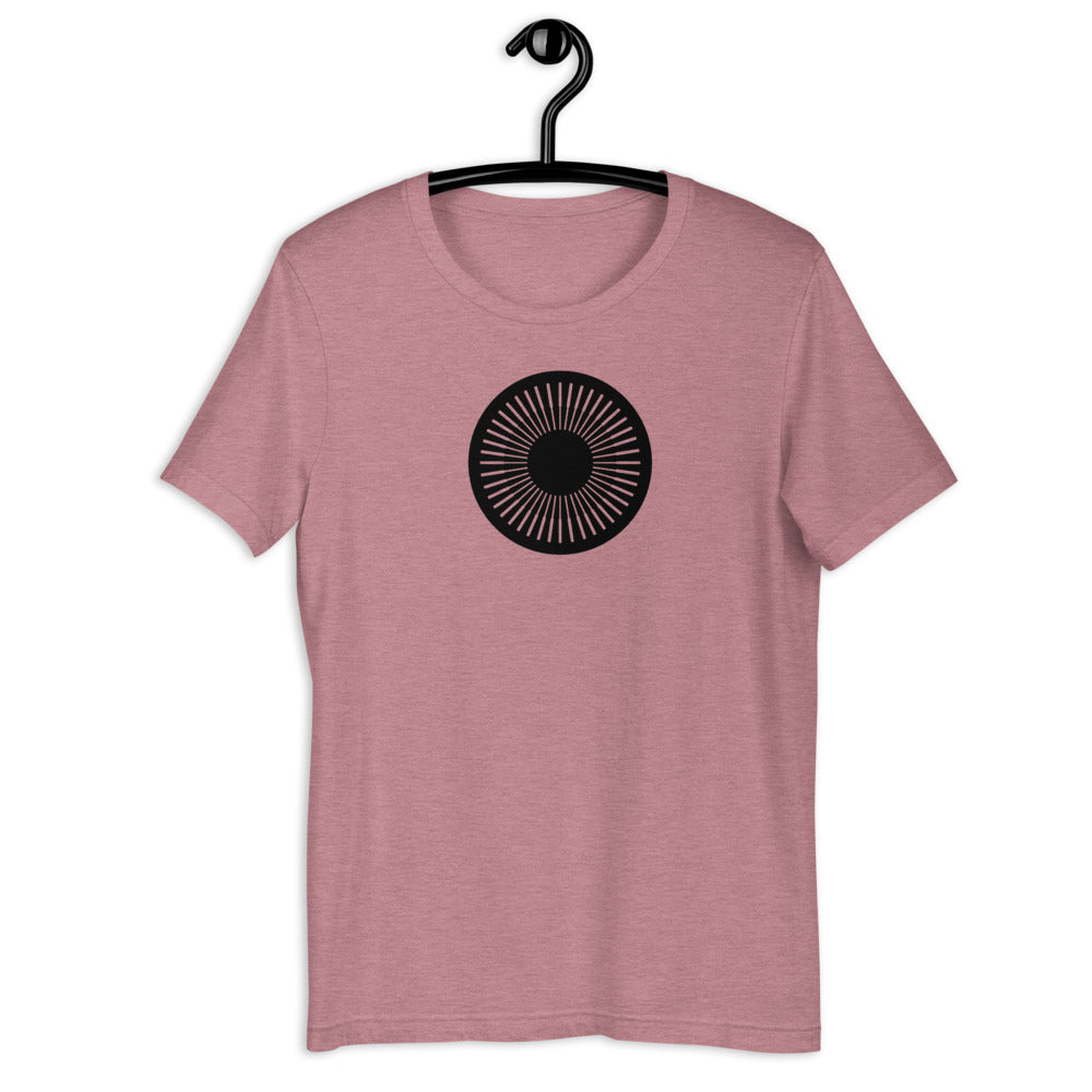 Minimalist Design Black Sun