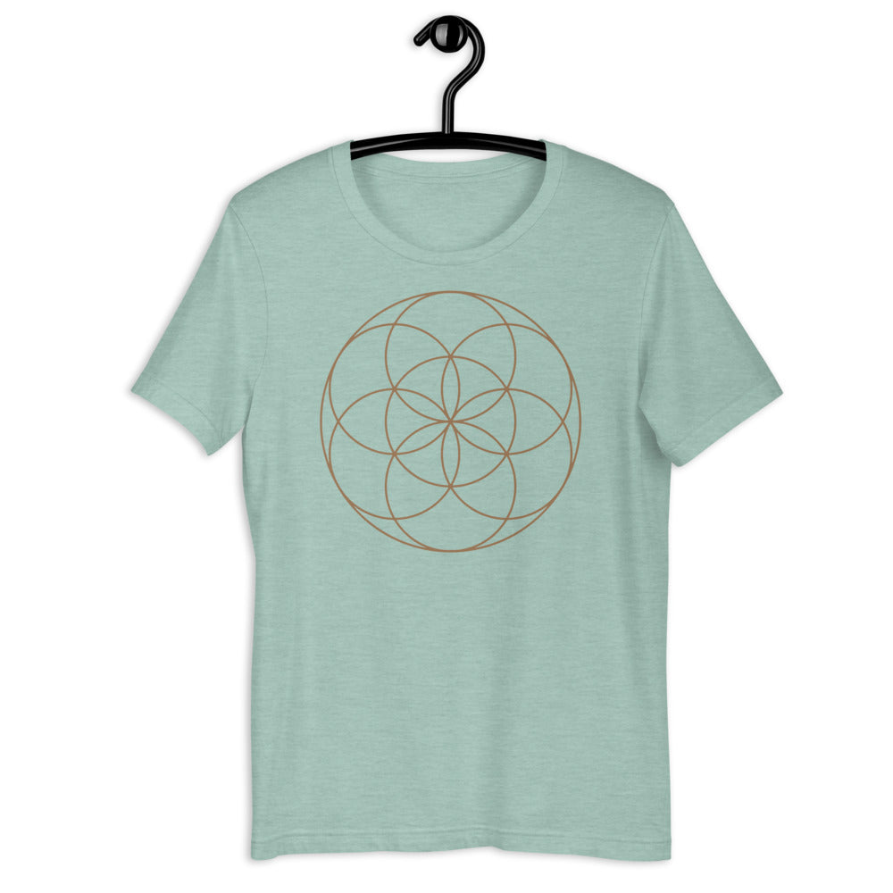 sacred geometry tshirt