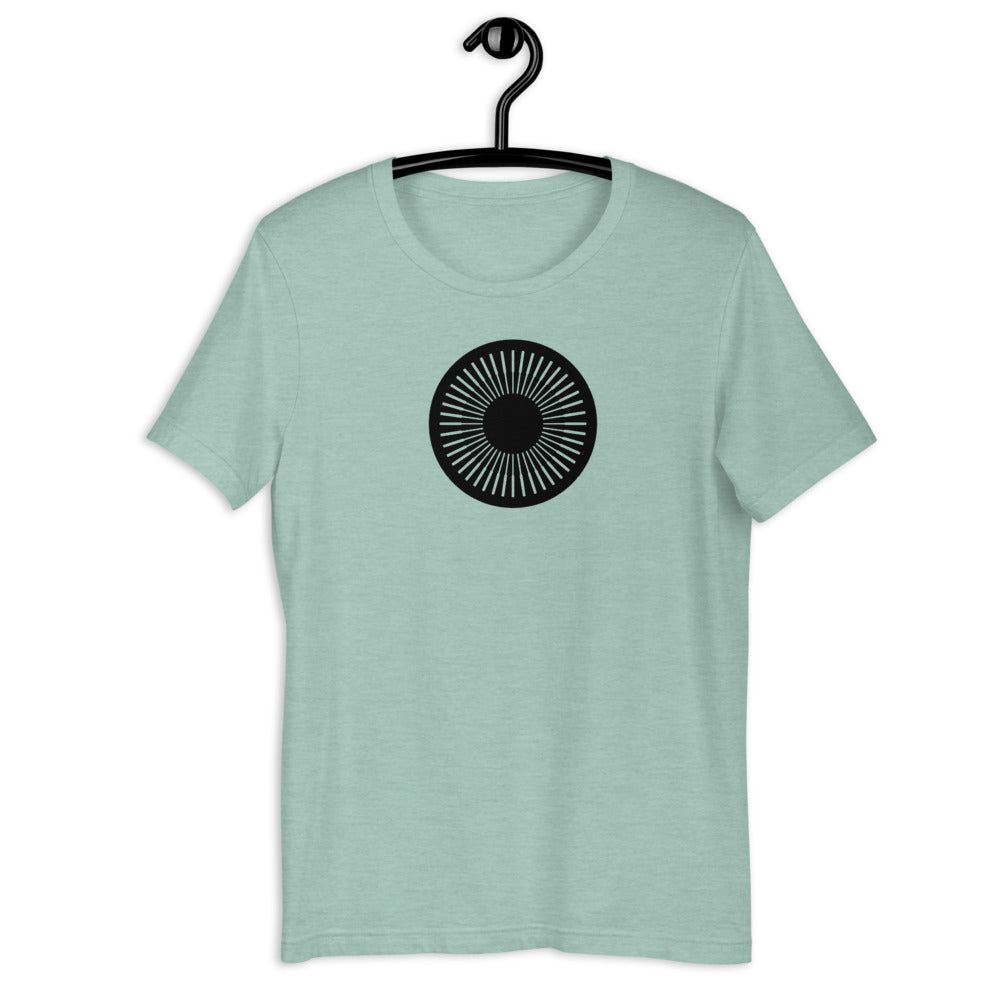 Minimalist Design Black Sun