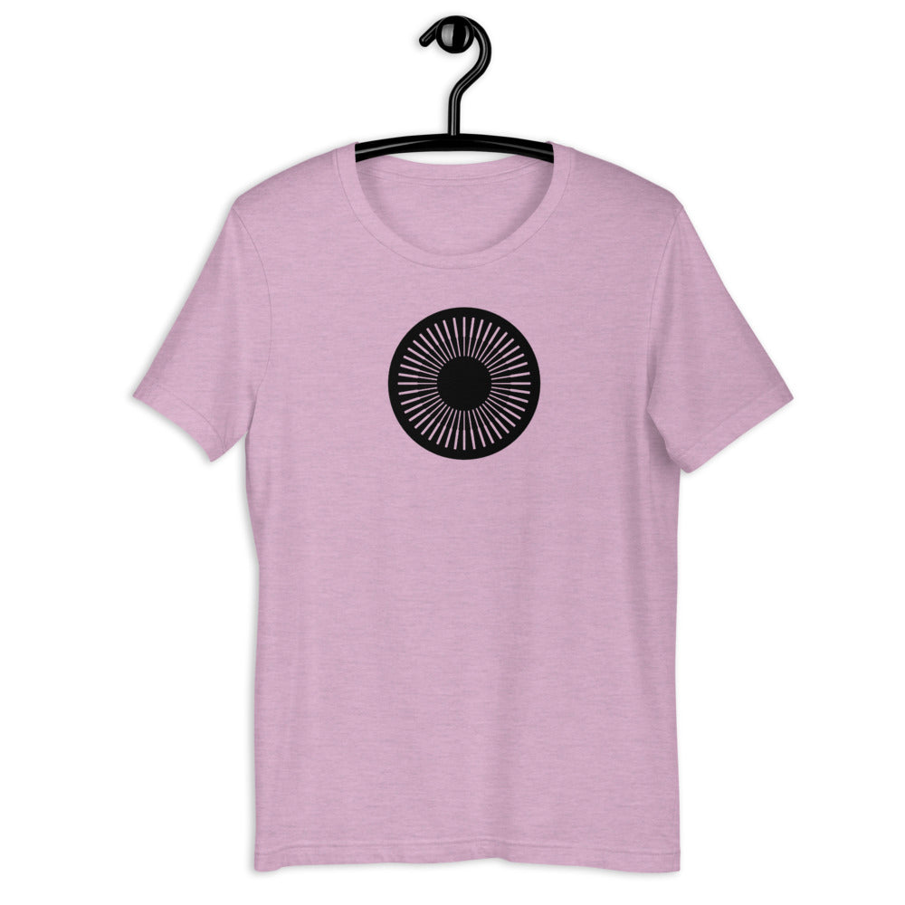 Minimalist Design Black Sun