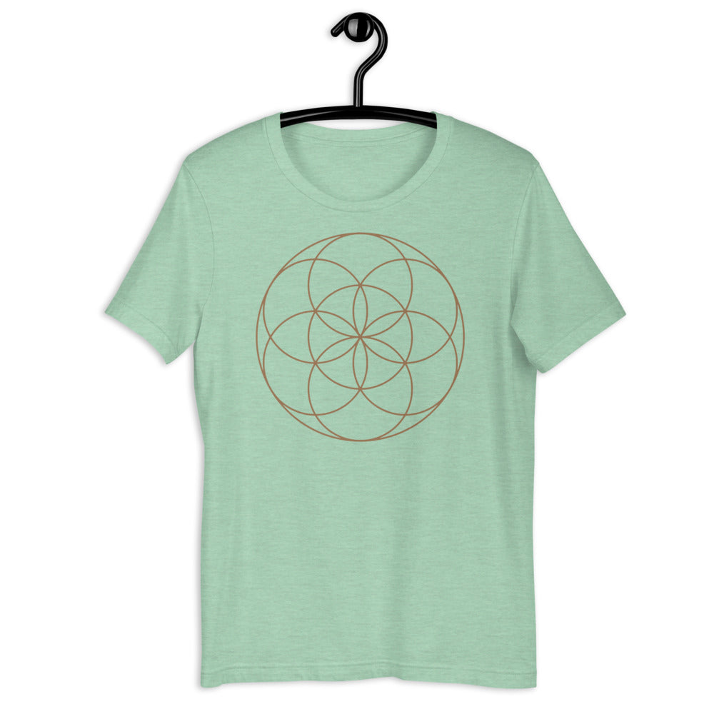 sacred geometry tshirt