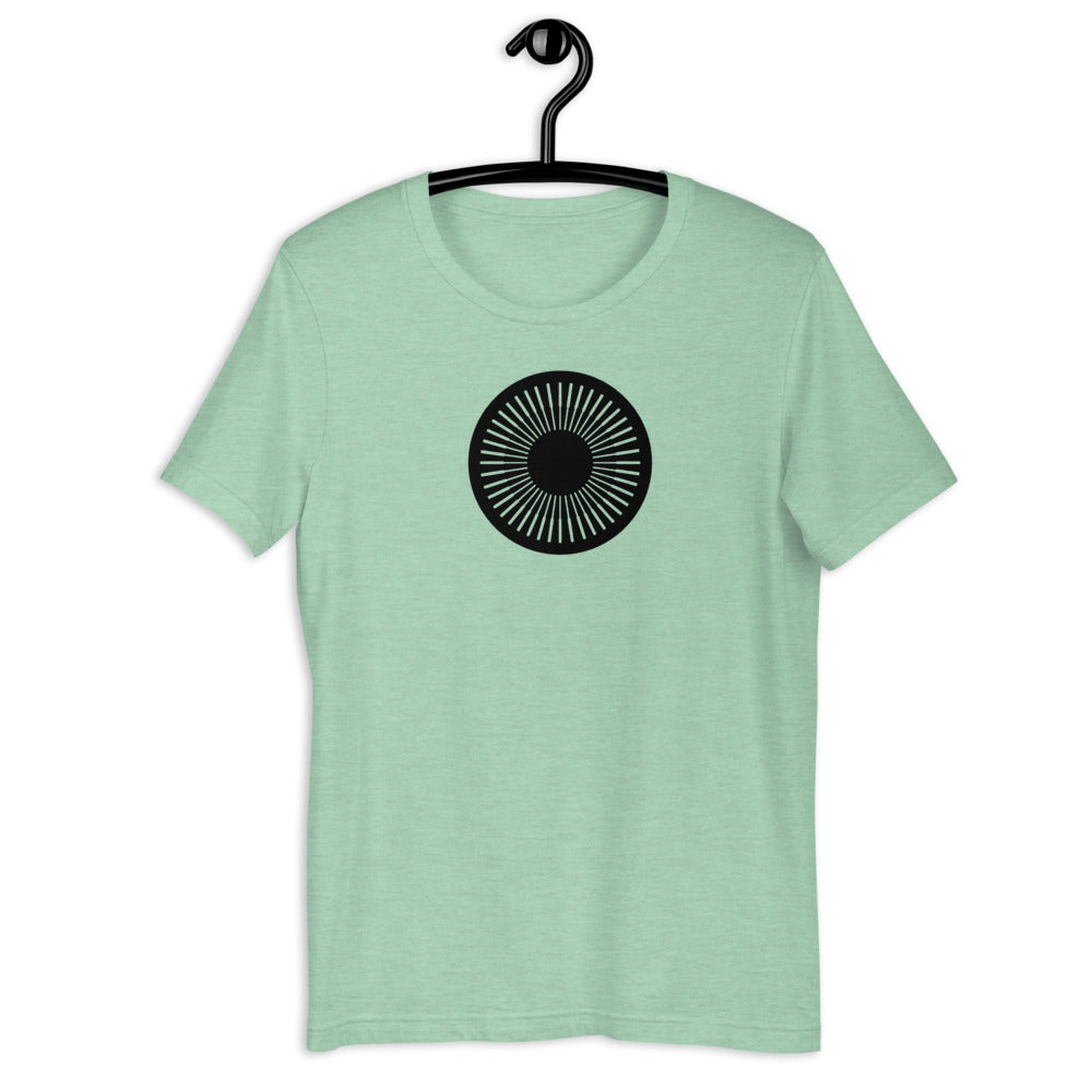 Minimalist Design Black Sun