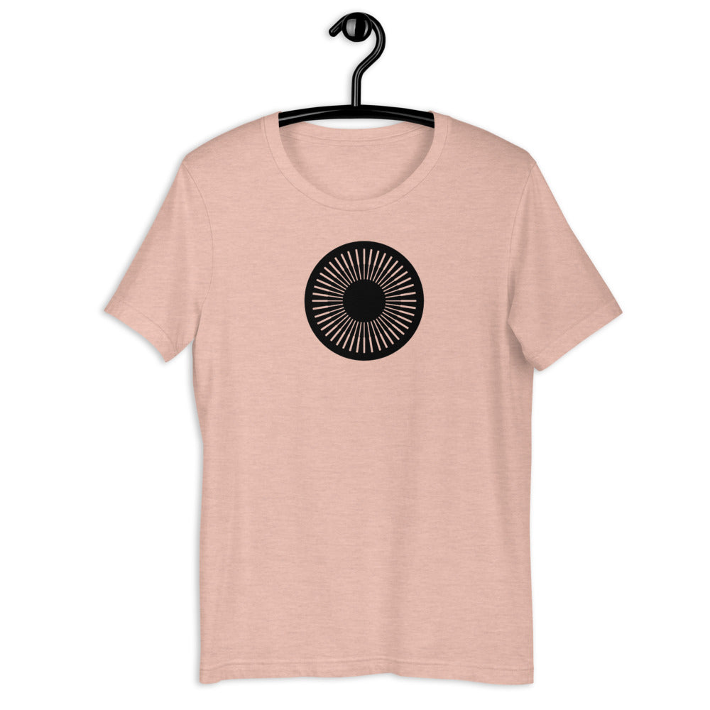 Minimalist Design Black Sun