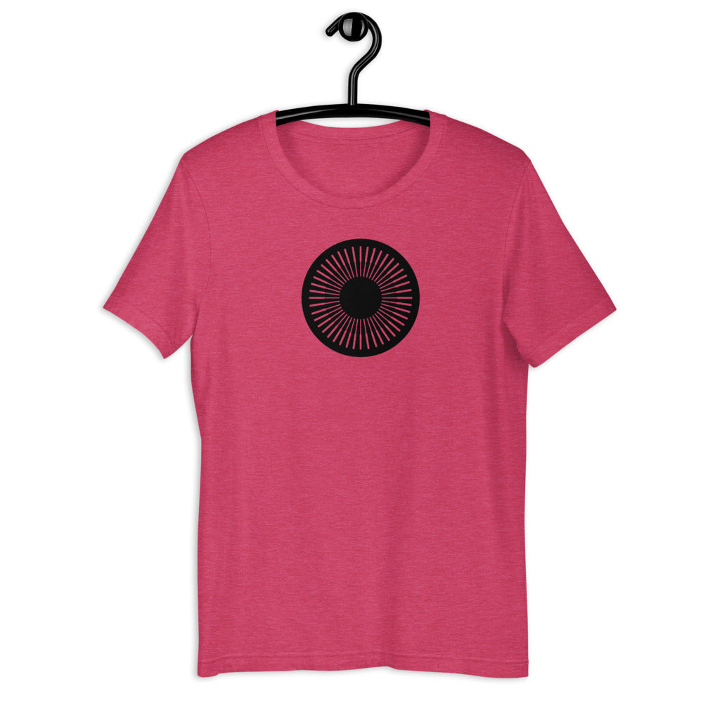 Minimalist Design Black Sun