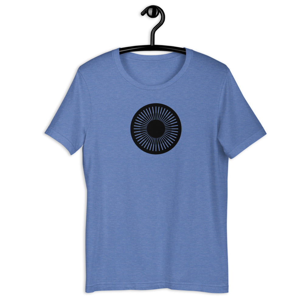 Minimalist Design Black Sun