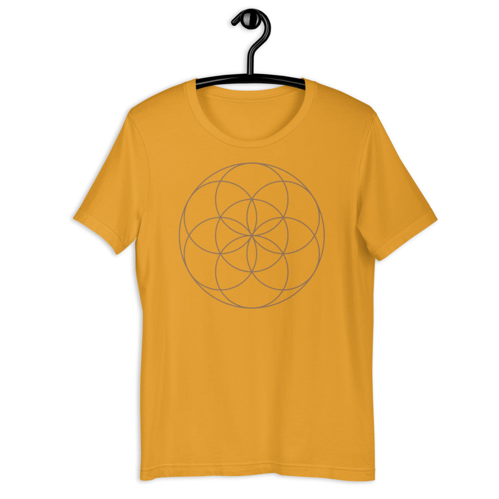 sacred geometry tshirt