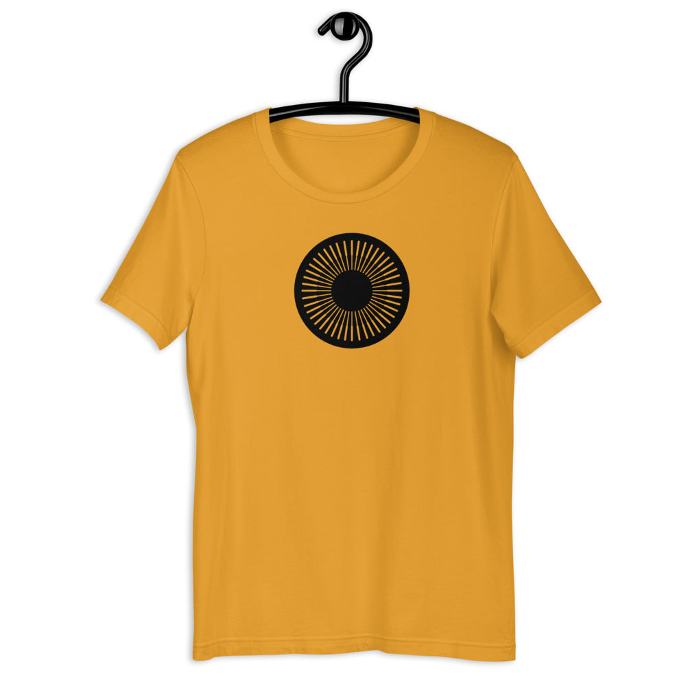 Minimalist Design Black Sun