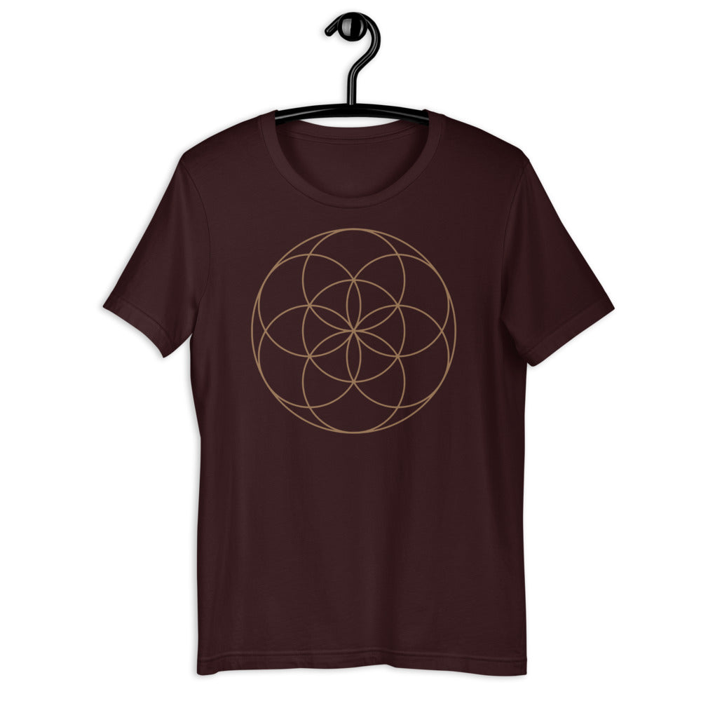 sacred geometry tshirt