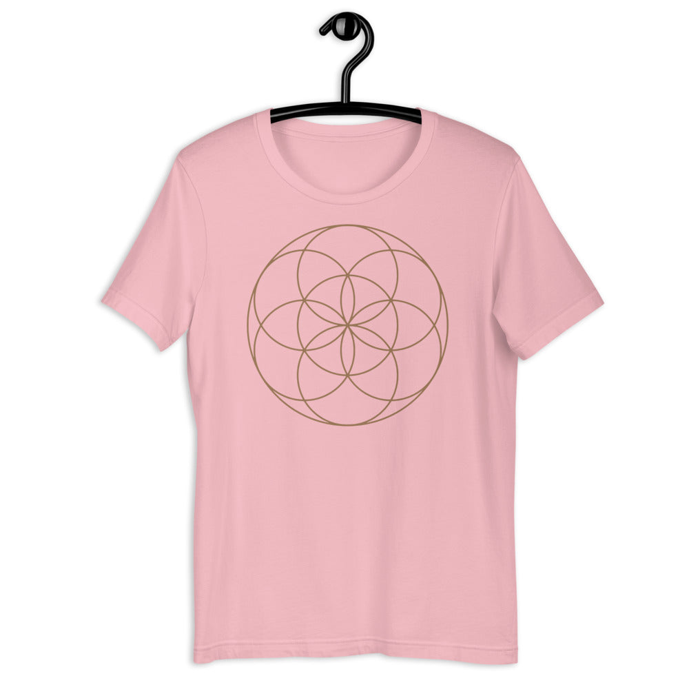 sacred geometry tshirt