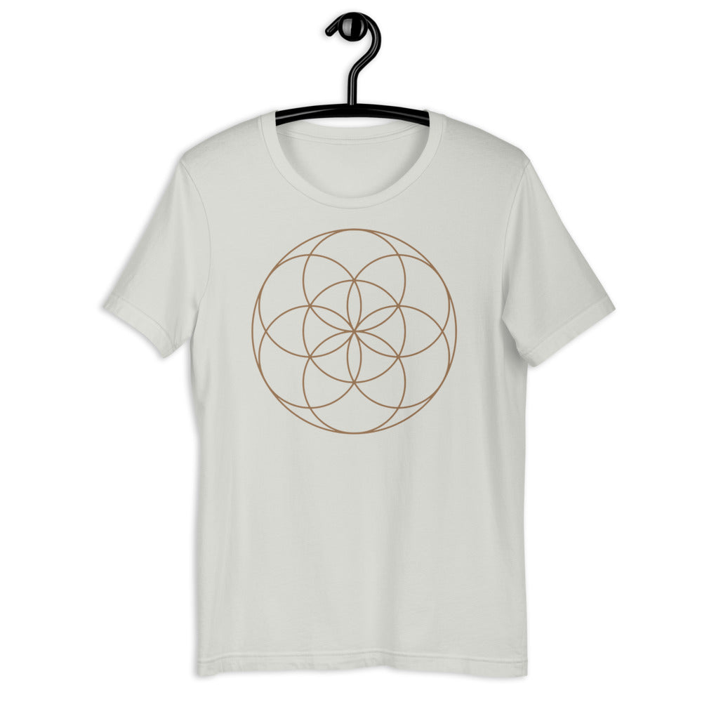 sacred geometry tshirt