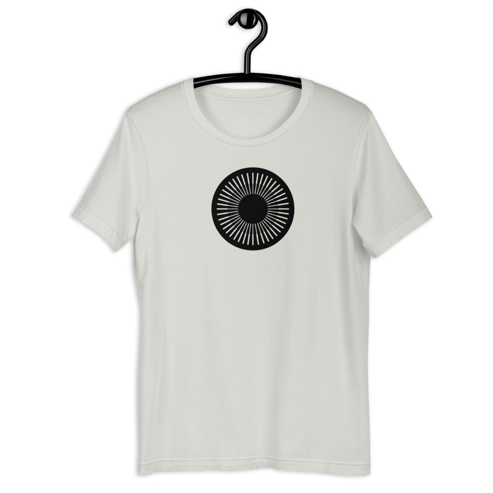 Minimalist Design Black Sun