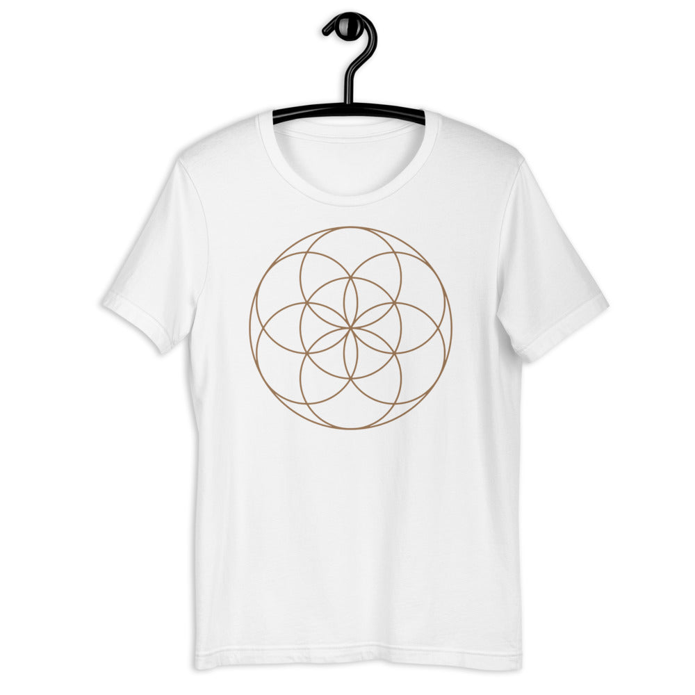 sacred geometry tshirt