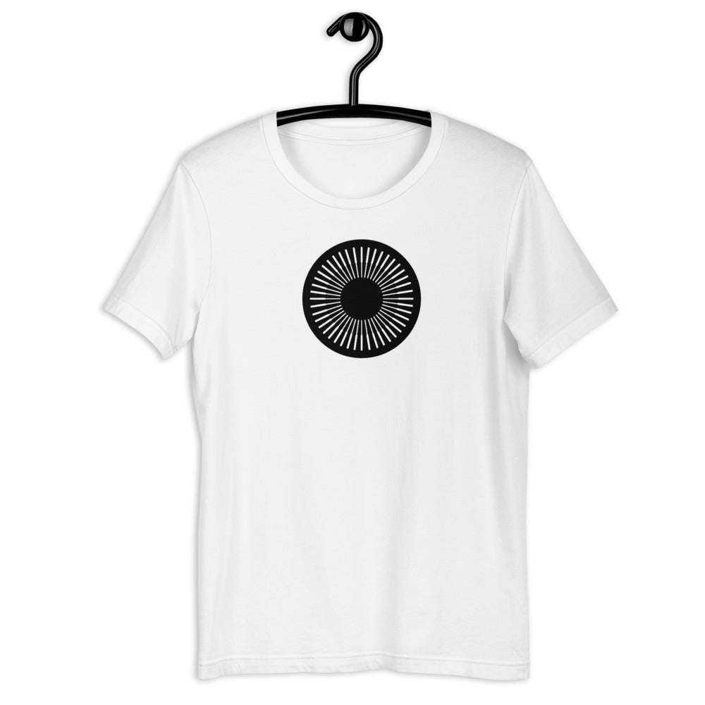 Minimalist Design Black Sun