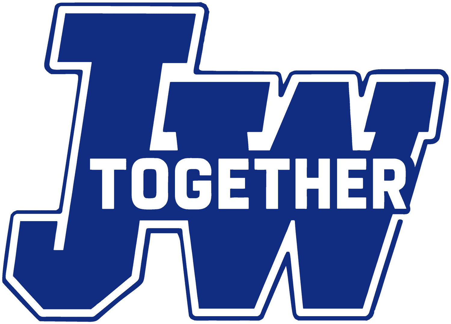 JW Together Sticker