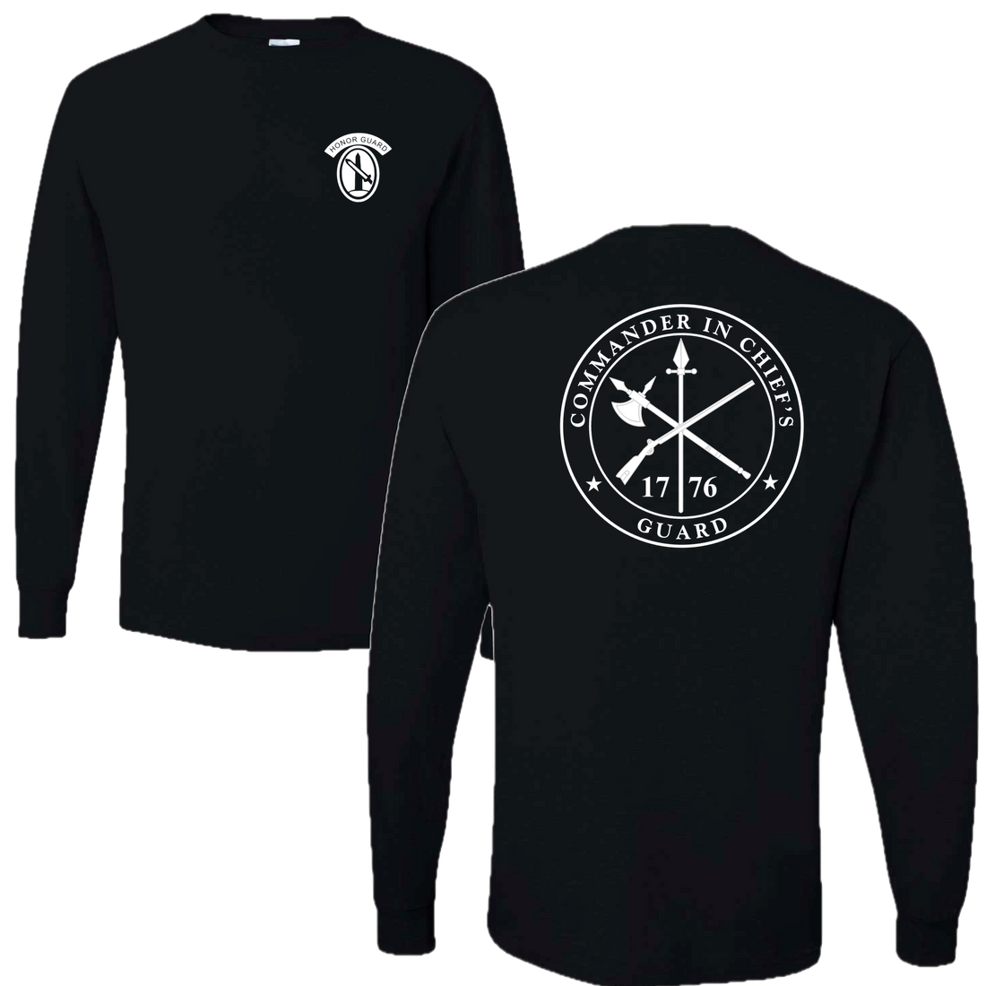 Long Sleeve Black T
