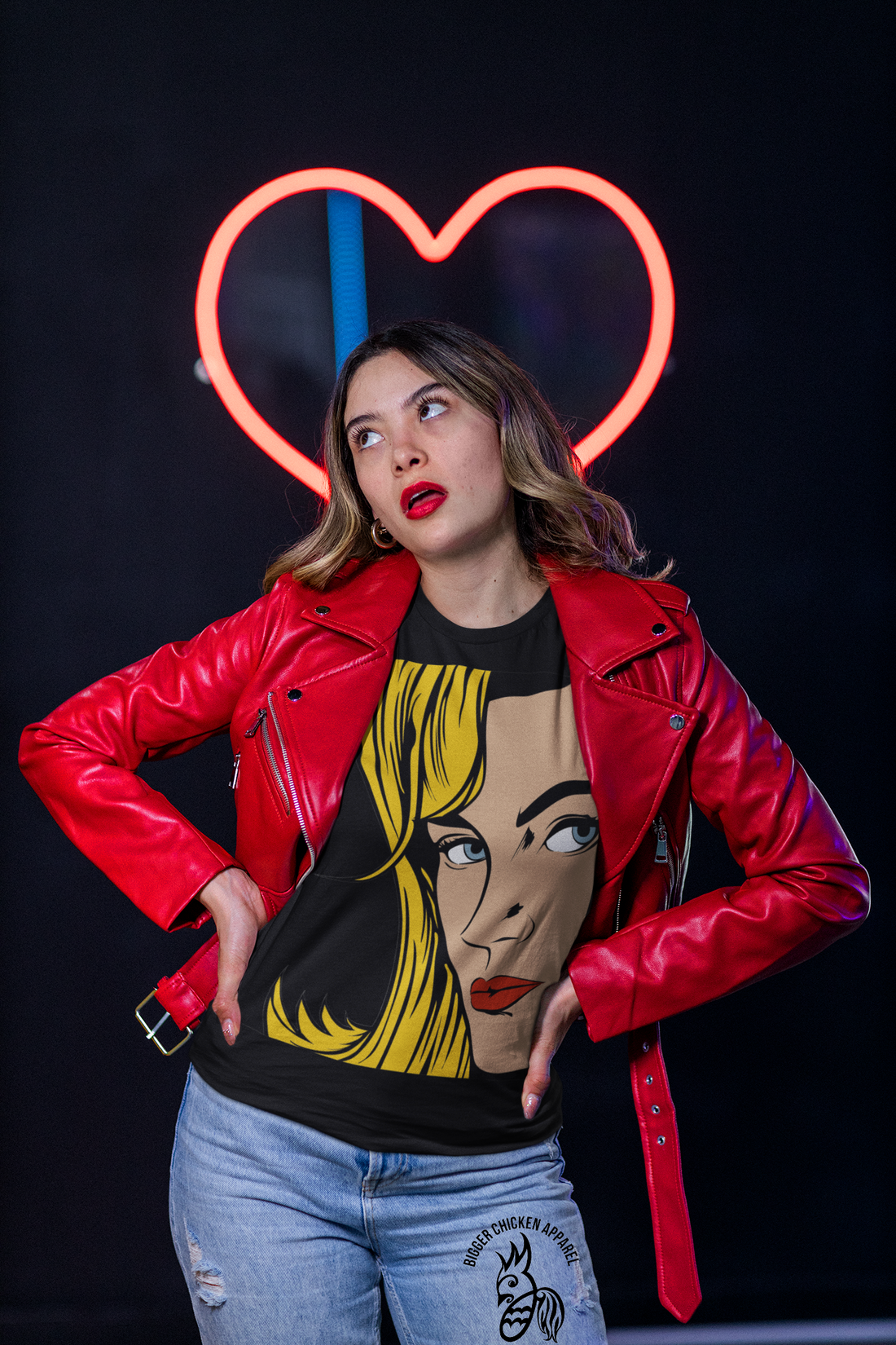 She | Vintage Pop Art Design