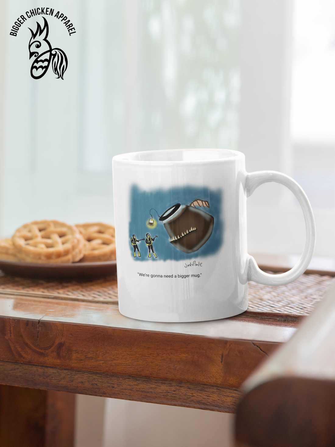 Guest Artist | Josh Poole | Bigger Mug