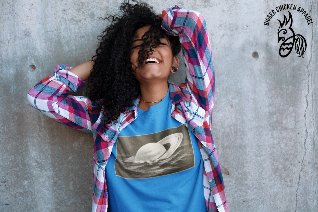 Postcards | Saturn in the Sea