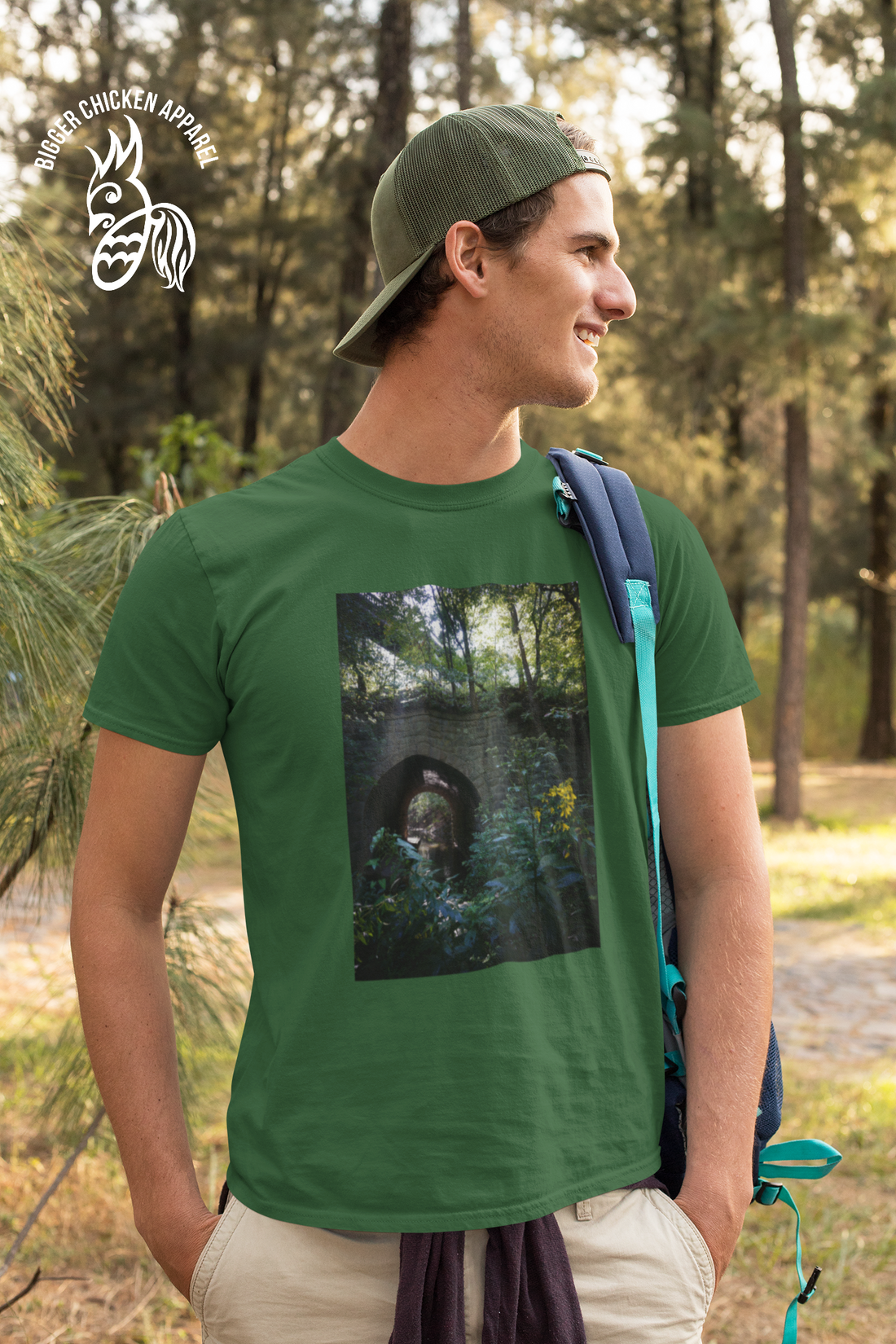 Guest Artist | Brittany Klinger | Woods Creek Tunnel