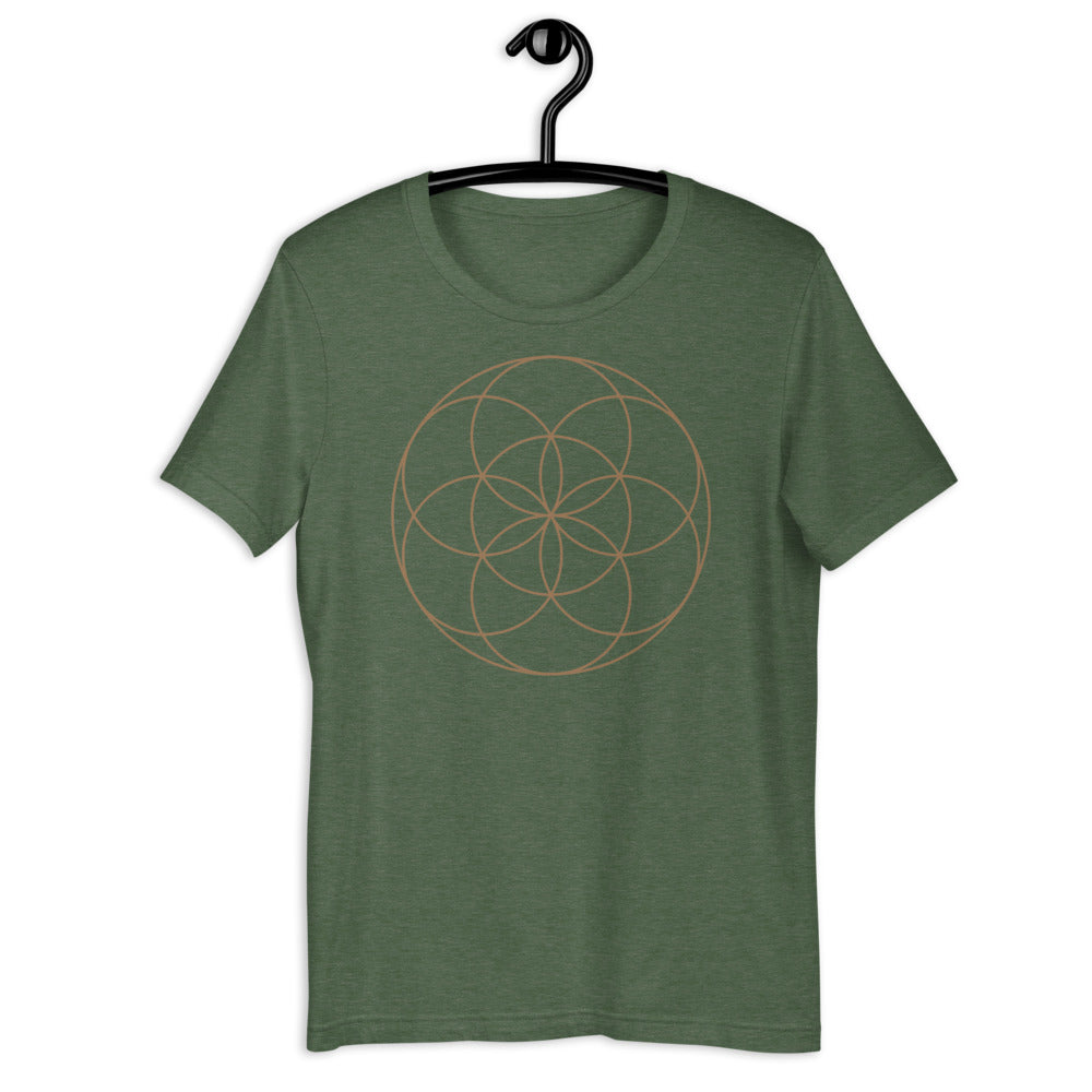 sacred geometry tshirt