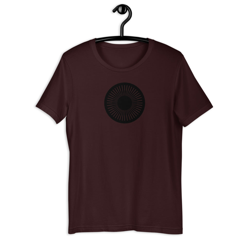 Minimalist Design Black Sun