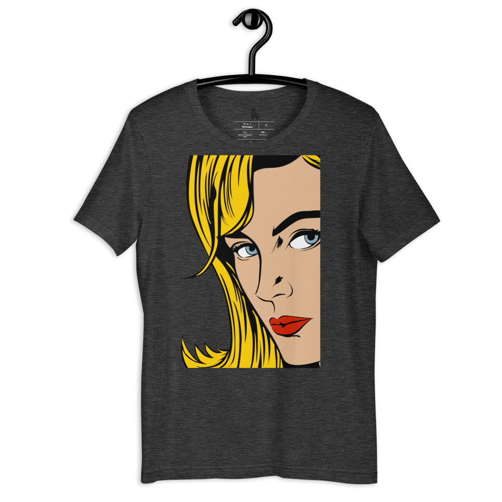 She | Vintage Pop Art Design